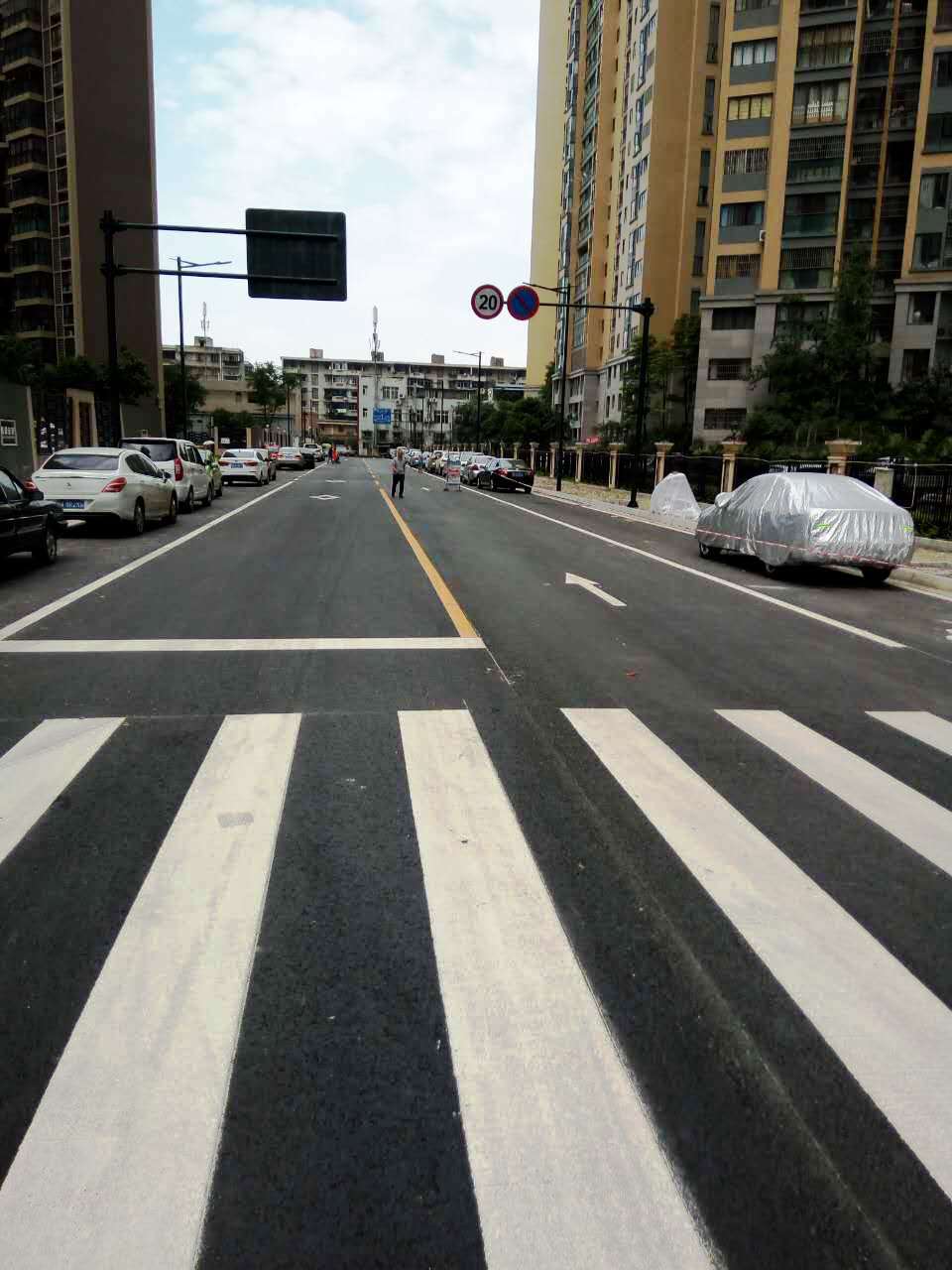 桂湖名城东侧道路建设工程（北侧段）